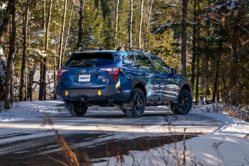 Mbrp 20-23 Subaru Outback Xt/ Wilderness 2.4L Turbo T304 Ss 2.5In Dual Axle-Back Exhaust System 2