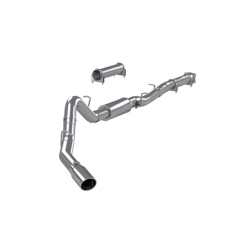 Mbrp 2001-2005 Chev/Gmc 2500/3500 Duramax Ec/Cc Cat Back Single Side 2