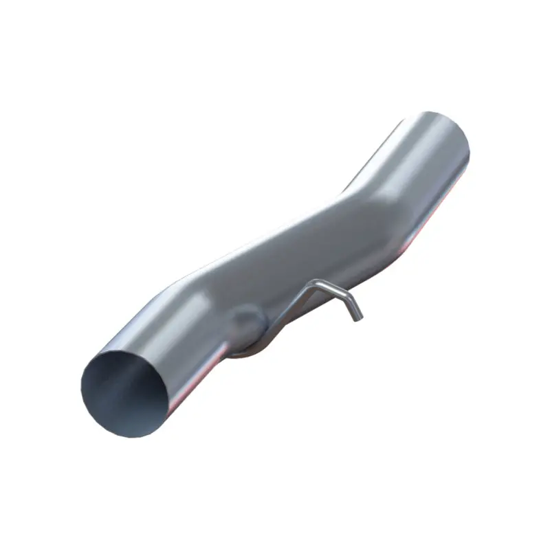 Mbrp 2001-2005 Chev/Gmc Duramax 6.6L Regular Cab 4In Extension-Pipe Aluminized 1