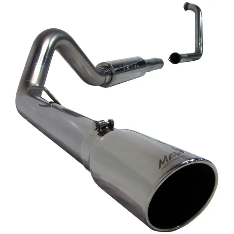 Mbrp 2003-2005 Ford Excursion 6.0L Turbo Back Single Side (Stock Cat) 2