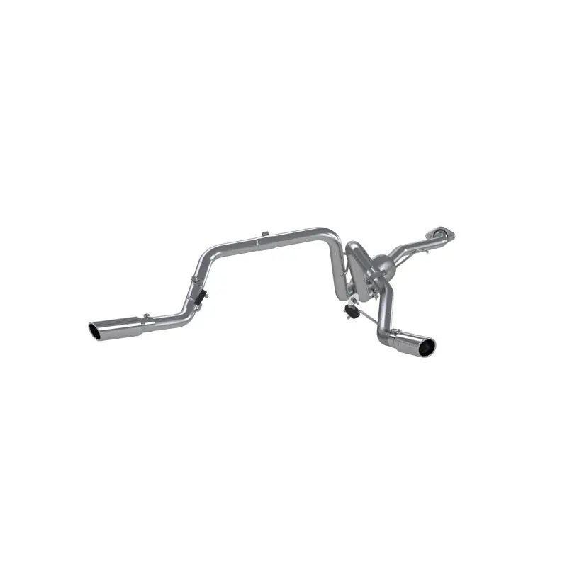 Mbrp 2003-2007 Chev/Gmc 1500 Classic 4.8/5.3L Ec/Cc-Sb Cat Back Dual Split Side 2