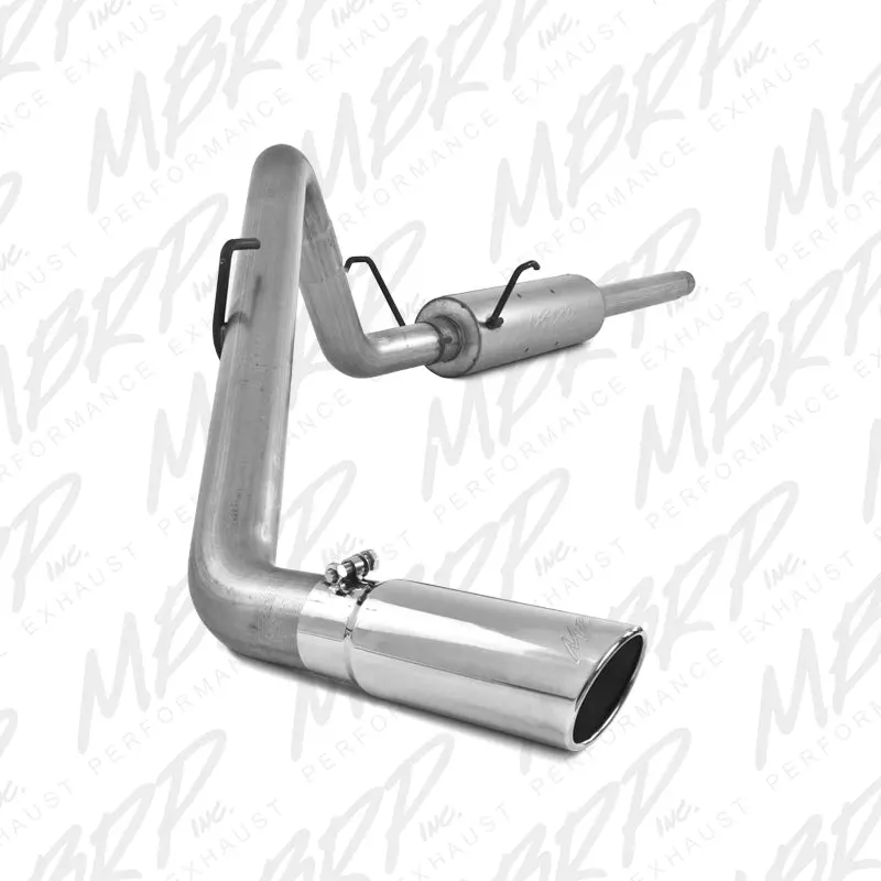 Mbrp 2004-2005 Dodge Ram Hemi 1500 5.7L Sc/Cc-Sb Cat Back Single Side 1