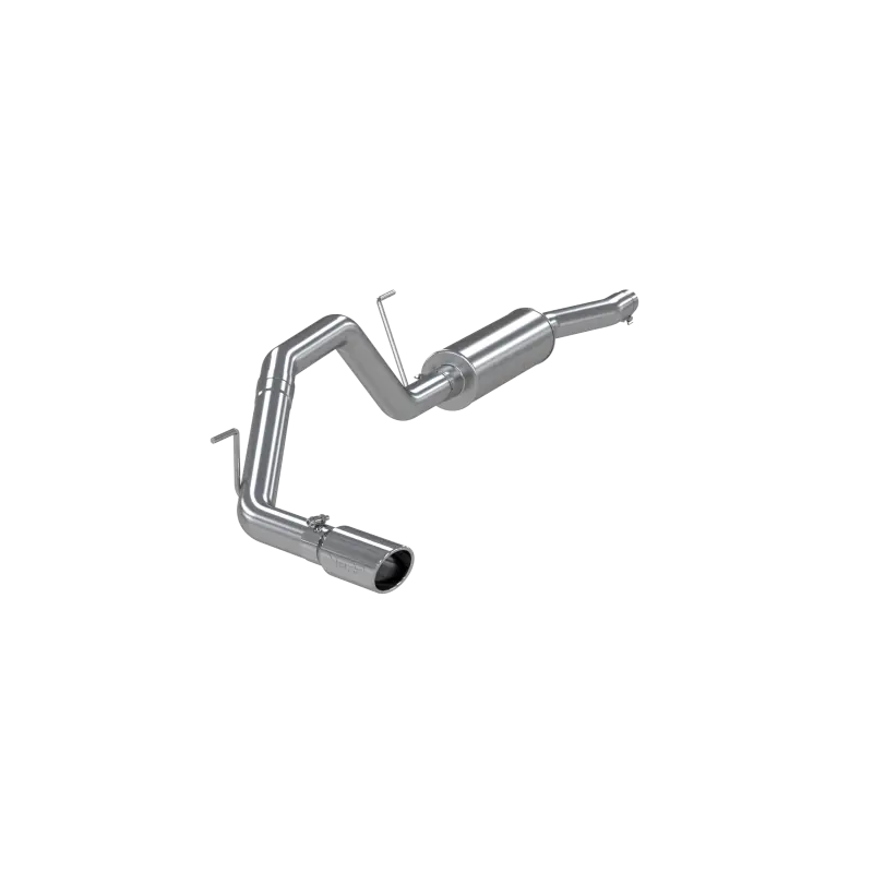 Mbrp 2004-2006 Nissan Titan 5.6L Ec/Cc Cat Back Single Side 2