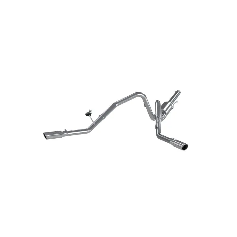 Mbrp 2004-2008 Ford F150 4.6/5.4L Ec/Cc-Sb Cat Back Dual Split Side 1