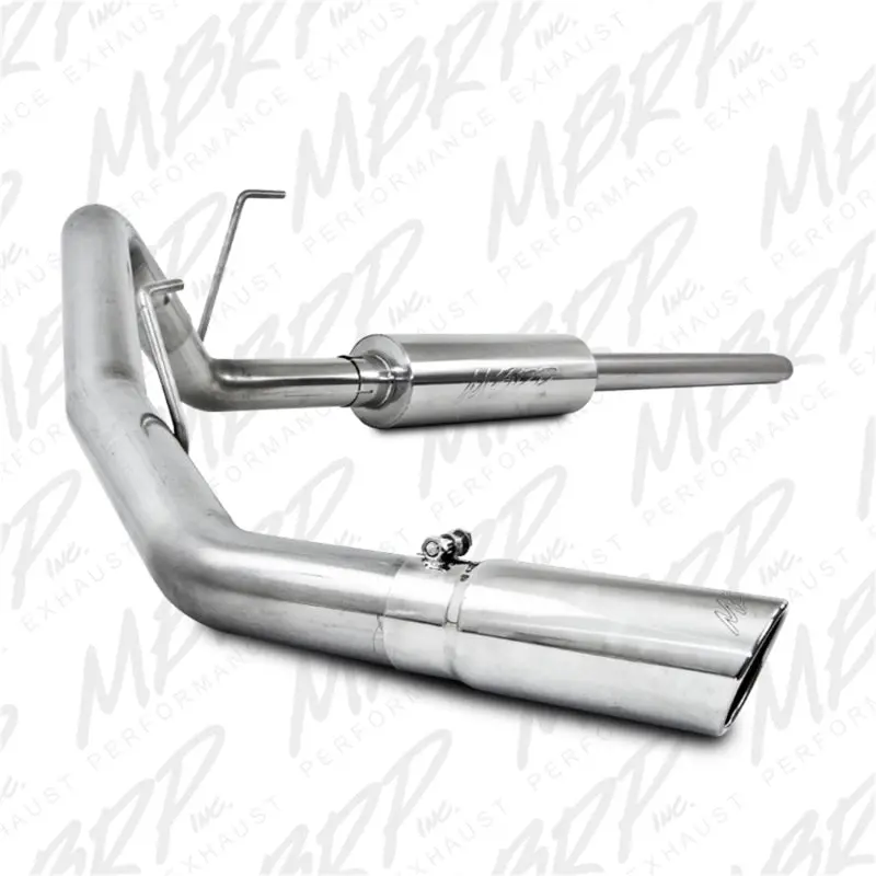 Mbrp 2004-2008 Ford F150 Ec/Cc-Sb Cat Back Single Side 2