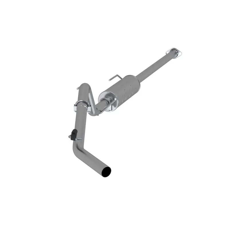 Mbrp 2005-2013 Toyota Tacoma 4.0L Ec/Cc Cat Back Single Exit Al P Series Exhaust 2