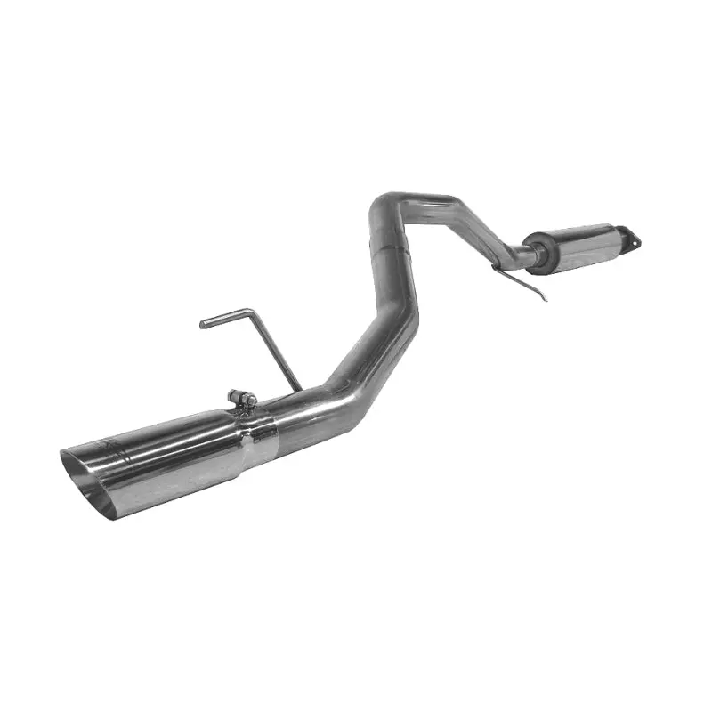 Mbrp 2006-2008 Jeep Commander 4.7L 5.7L Hemi Cat Back Single 2