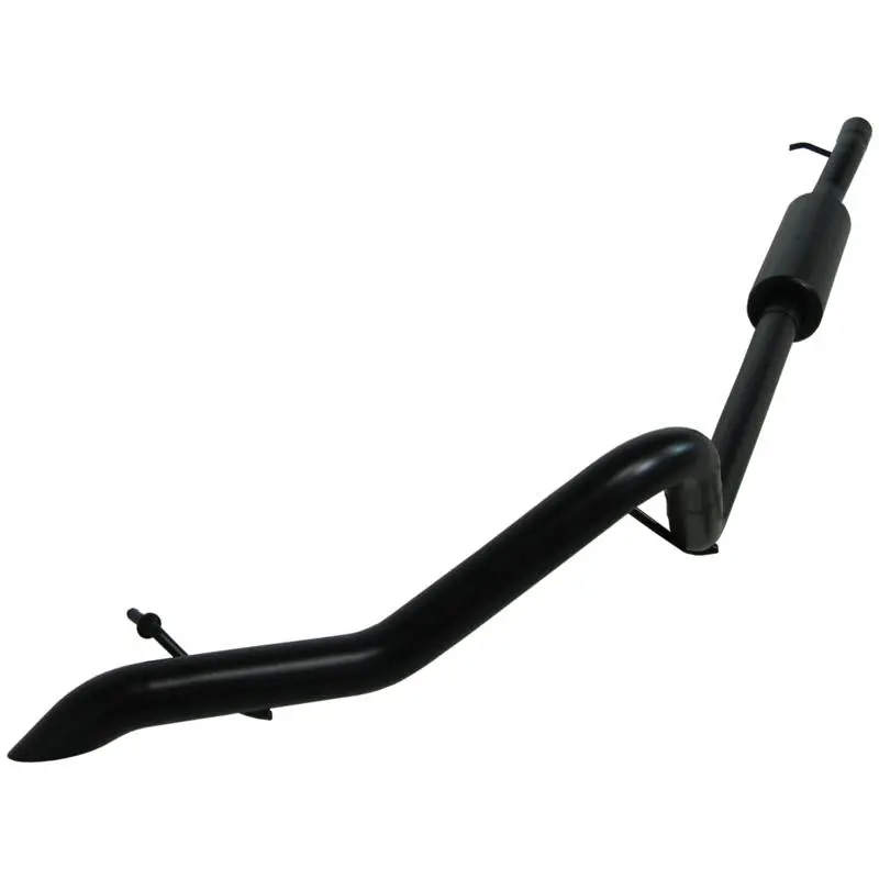 Mbrp 2007-2009 Jeep Wrangler (Jk) 3.8L V6 4 Dr Off-Road Tail Pipe Muffler Before Axle 1