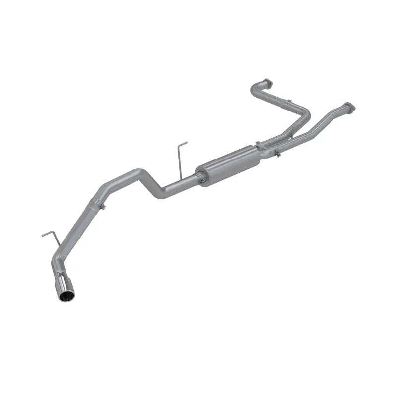 Mbrp 2007-2009 Nissan Titan 5.6L Ec/Cc Cat Back Single Side 2