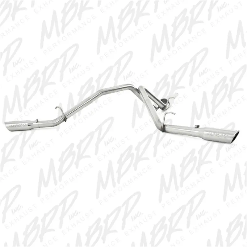 Mbrp 2009 Chev/Gmc 1500 4.8/5.3L Ec/Cc (Excluding 8 Bed) Cat Back Dual Split Side 2