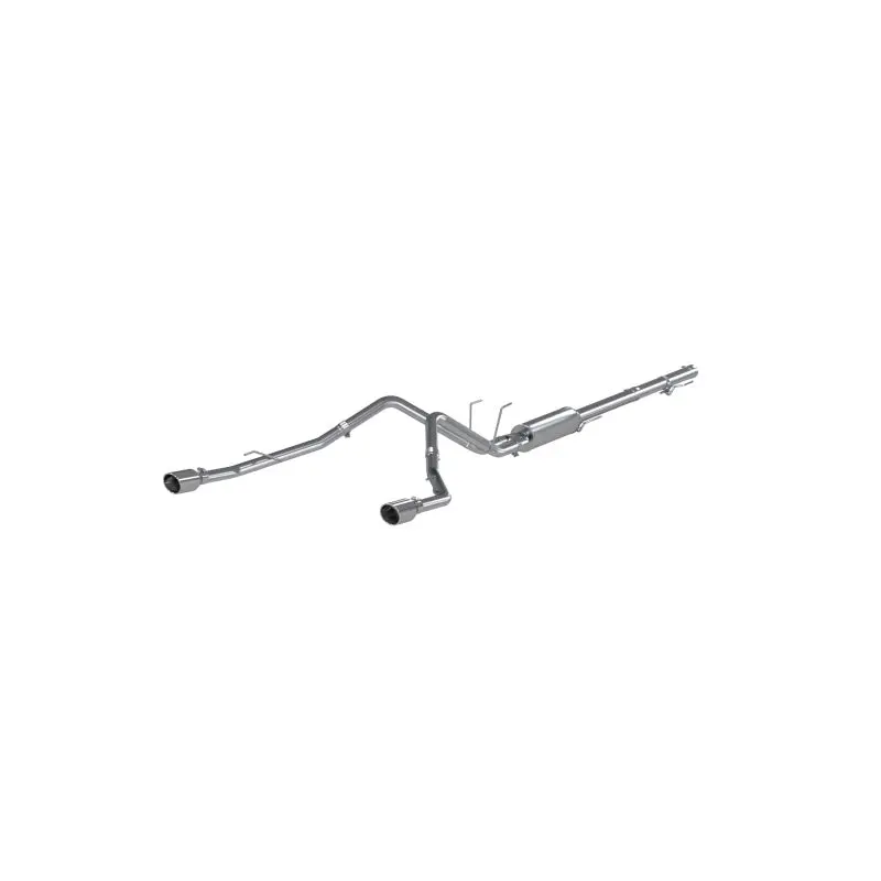 Mbrp 2009 Dodge Ram 1500 5.7L Cat Back Dual Split Rear 2