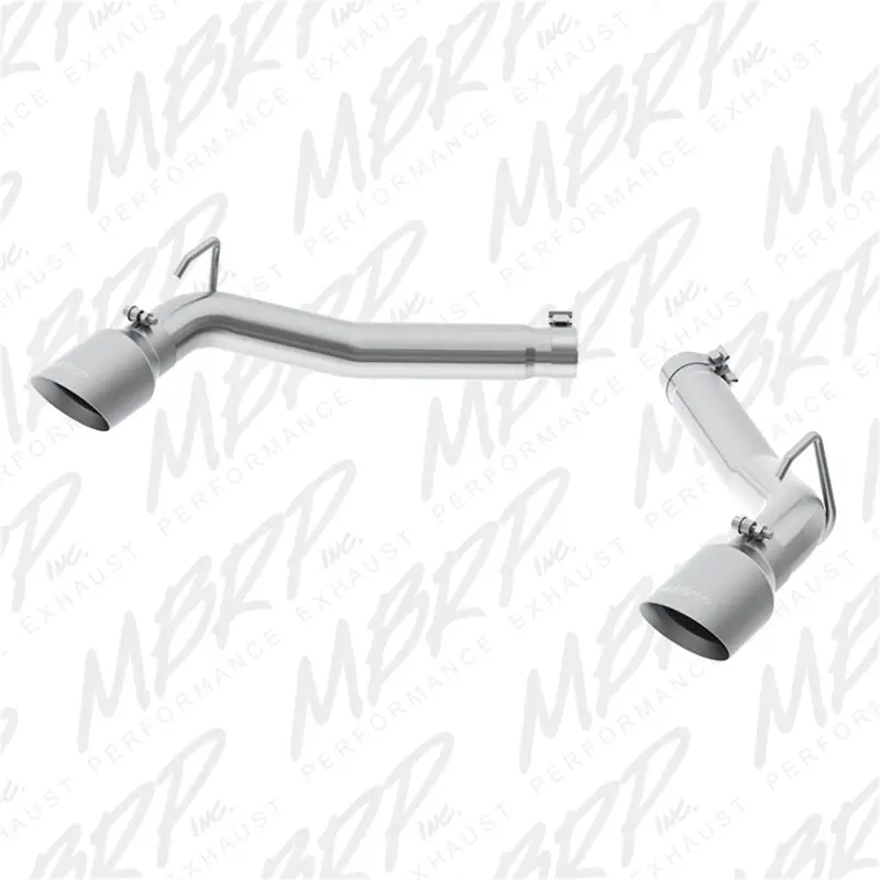 Mbrp 2010-2015 Chevrolet Camaro V6 3.6L 3In Alum Axle Back Muffler Delete 1
