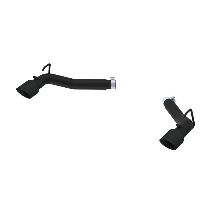 Mbrp 2010-2015 Chevrolet Camaro V8 6.2L 3In Black Coated Axle Back Muffler Delete 2