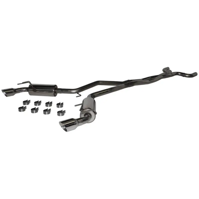 Mbrp 2010 Chev Camaro V6 3.6L Dual Cat Back Round Tips (11 Conv. Must Purchase Mbrpad1710) 2