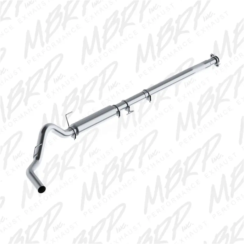 Mbrp 2011-2014 Ford F-150 3.5L V6 Ecoboost 4In Cat Back Single Side Al P Series Exhaust 2