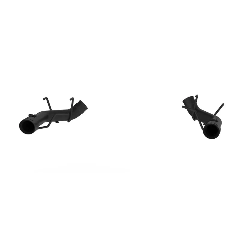 Mbrp 2011-2014 Ford Mustang Gt 3In Dual Axle Back Muffler Delete - Black 2