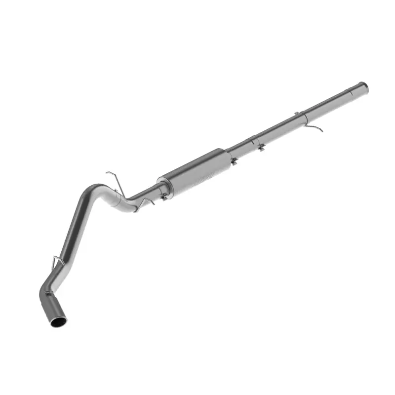 Mbrp 2014 Chevy/Gmc 1500 Silverado/Sierra 6.2L V8 Ss T409 3.5In C/B Single Side Exit Exhaust 1