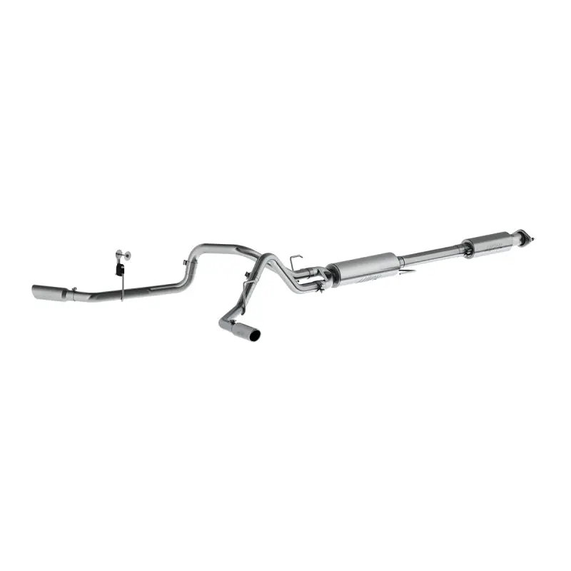 Mbrp 2015 Ford F-150 5.0L 3In Cat Back Dual Split Side Exit T409 Exhaust System 2