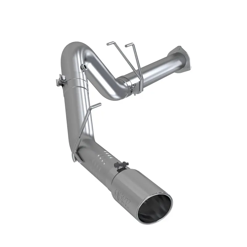 Mbrp 2015 Ford F250/350/450 6.7L 4In Single Side Exit Aluminized Exhaust Includes 5In Tip 2