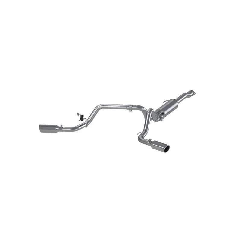 Mbrp 2016 Toyota Tacoma 3.5L Ec/Cc Cat Back Dual Split Exit Alum Exhaust 2
