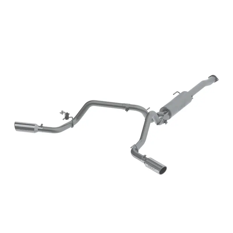 Mbrp 2016 Toyota Tacoma 3.5L Ec/Cc Cat Back Dual Split Exit T409 Exhaust 2