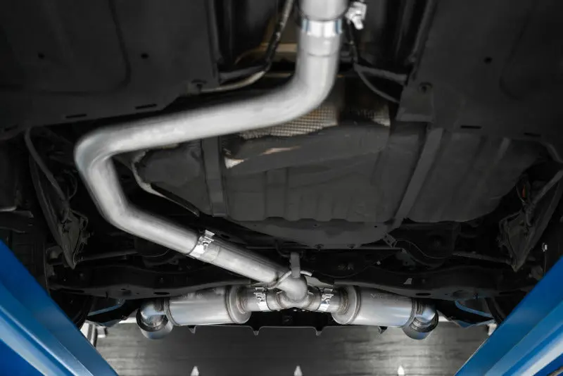 Mbrp 2019+ Hyundai Veloster N 2.0L Turbo 3In Cat Back - Aluminized Steel - T304 Tip 2