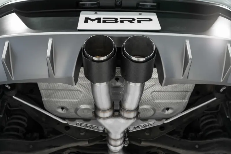 Mbrp 2019+ Mbrp Hyundai Veloster Turbo Cat Back - Aluminized 1