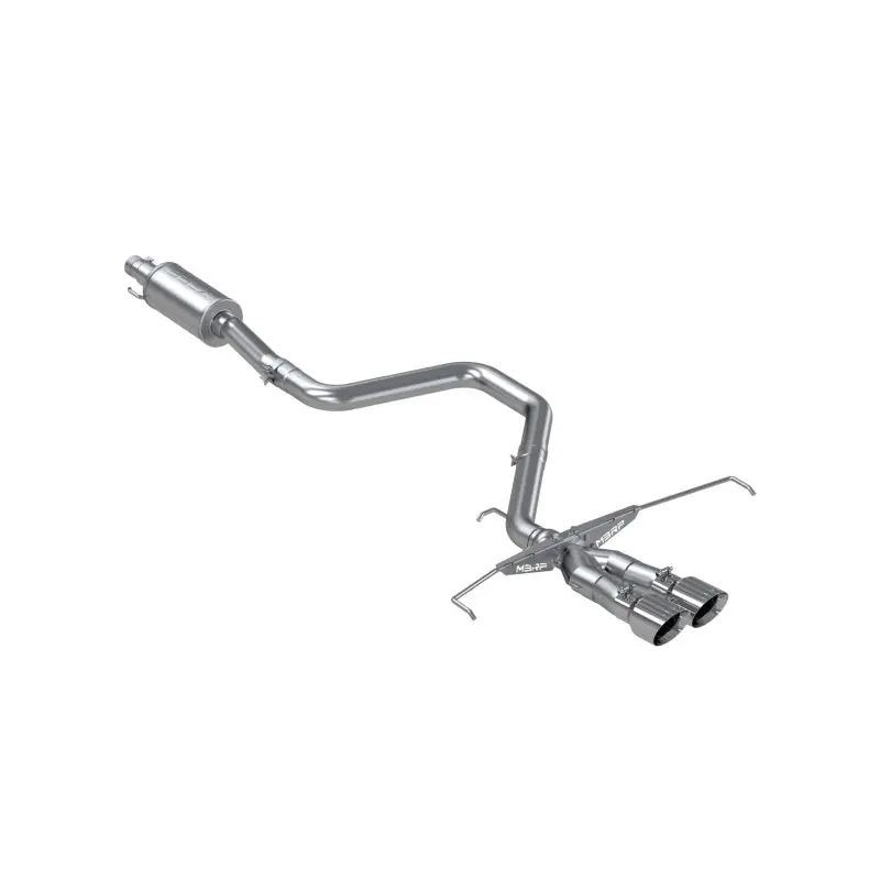 Mbrp 2019+ Mbrp Hyundai Veloster Turbo Cat Back - Aluminized 2