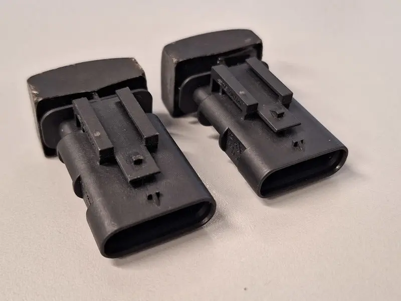 Mbrp 2020-2023 Chevrolet Corvette C8 Valve Simulators- Pair 1