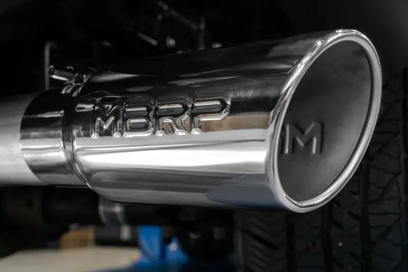 Mbrp 2021+ F-150 2.7L/ 3.5L Ecoboost, 5.0L Single Side 3In T304 Catback Exhaust 2