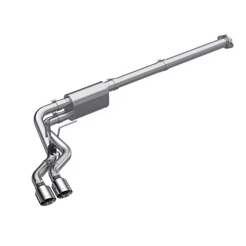 Mbrp 2021 Ford F-150 2.7L Ecoboost / 3.5L Ecoboost / 5.0L 3In Cat Back Single Side Exit T304 1