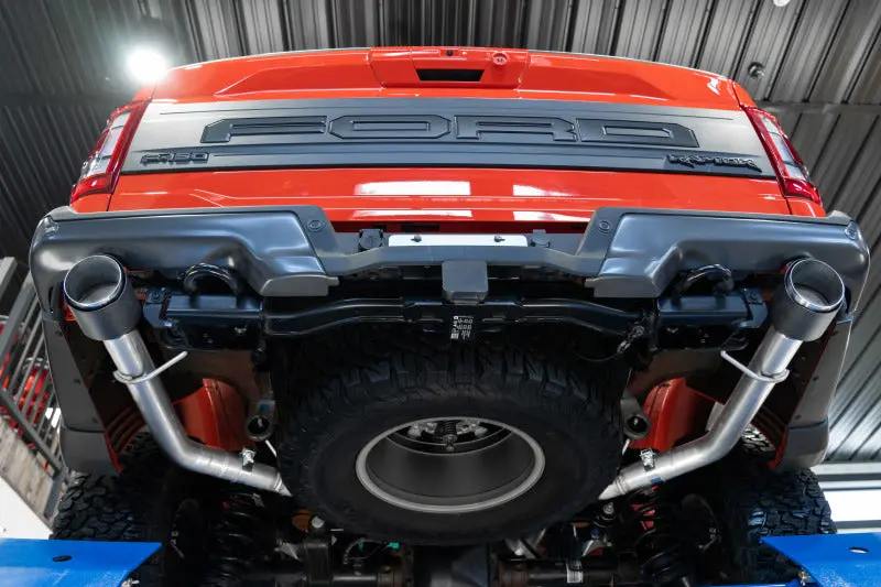 Mbrp 2021+ Ford F-150 Raptor Axle-Back Dual Rear Exit T304 Performance Exhaust Sys 2