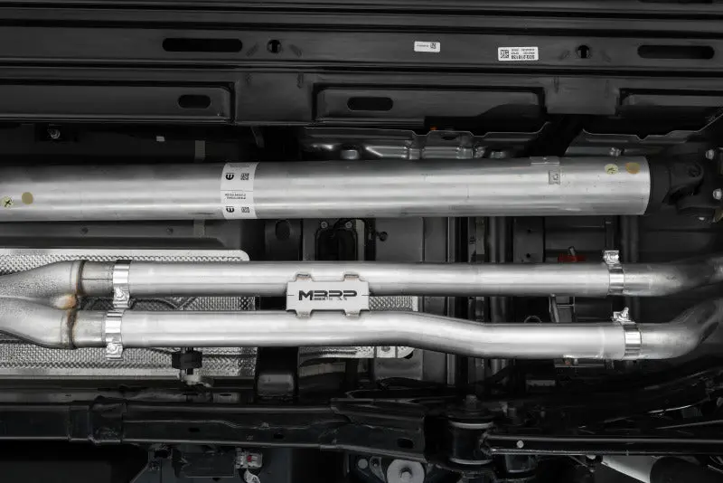 Mbrp 2021 Ram Trx 6.2 S/C 3In T304 Ss Muffler Delete Pipe 2
