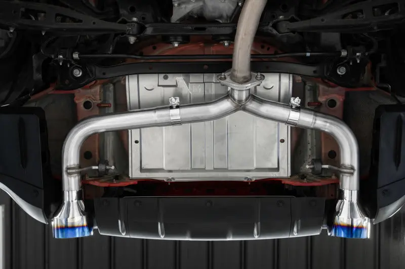 Mbrp 2022 Subaru Brz 2.4L/Toyota Gr86 2.4L 2.5In Dual Split Rear Exit W/5In Od Burnt End Tips - T304 2