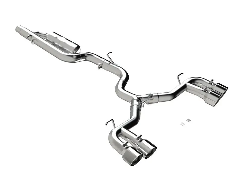 Mbrp 2022 Volkswagen Golf R Mk8 3In Cat-Back Quad Split Rear Valve Delete Exhaust 1