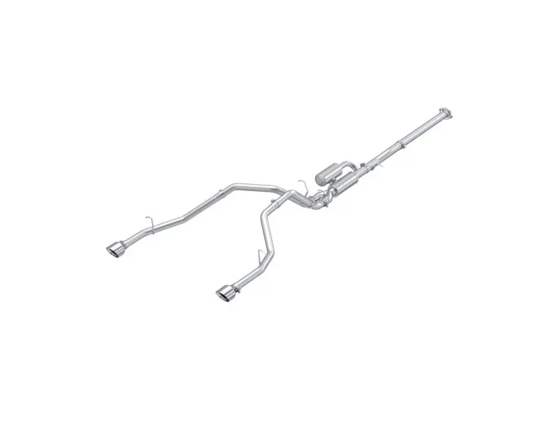 Mbrp 2025+ Ram 1500 3.0L Al Series 3.0In Cat-Back Dual Rear Exit Exhaust 1