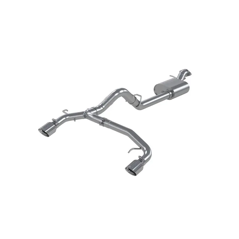 Mbrp 21-22 Bronco 2.3L/ 2.7L Ecoboost, 2-Door/ 4-Door 3-Inch/2.5-Inch Cat-Back Exhaust 2