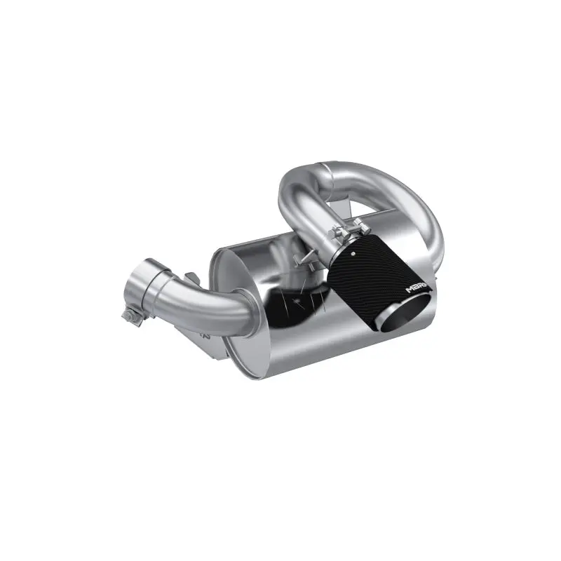 Mbrp 21-22 Can-Am Commander 1000R Slip On Exhaust Center Exit - Performance Series 1