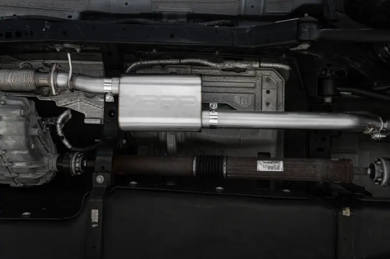 Mbrp 21-22 Ford Bronco 2.3/2.7L Ecoboost 2/4-Dr 3In Catback Dual Split Rear Exit Aluminized Steel 2