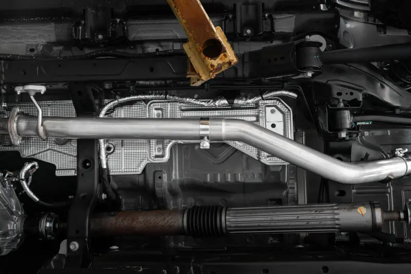 Mbrp 21-Up Ford Bronco 2.3L/2.7L Ecoboost 2/4Dr Aluminized Steel High Clearance Cat-Back Exhaust 2