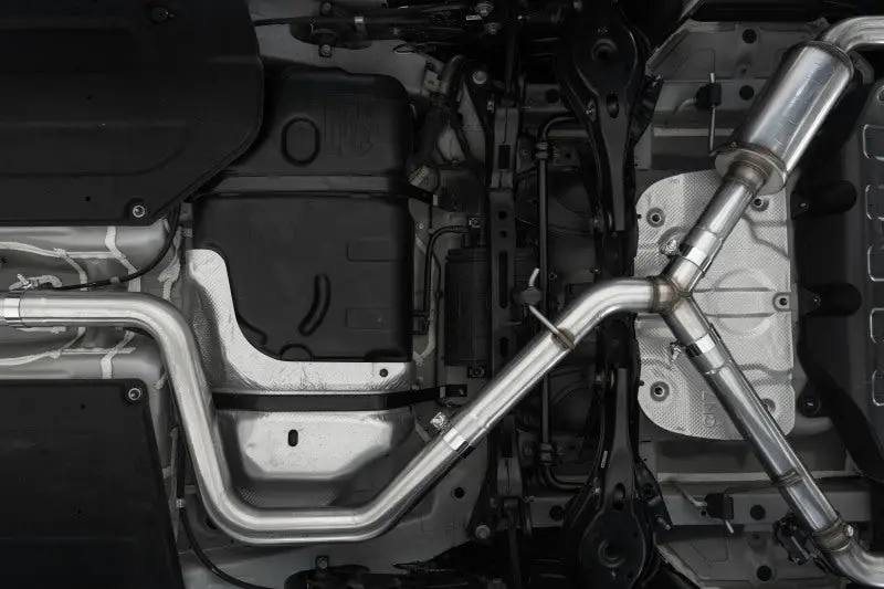 Mbrp 22-23 Hyundai Elantra N 2.0L Turbo T304 5In Od Cf Tips Dual Outlet 3In Cat Back Exhaust 2