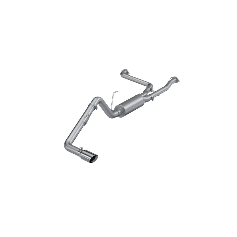 Mbrp 22-23 Nissan Frontier 3.8L 3In Tip 3In Cat Back Single Side Exit Street Profile - Aluminized 1