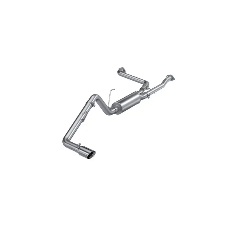 Mbrp 22-23 Nissan Frontier 3.8L 3In Tip 3In Cat Back Single Side Exit  Street Profile - T304 1