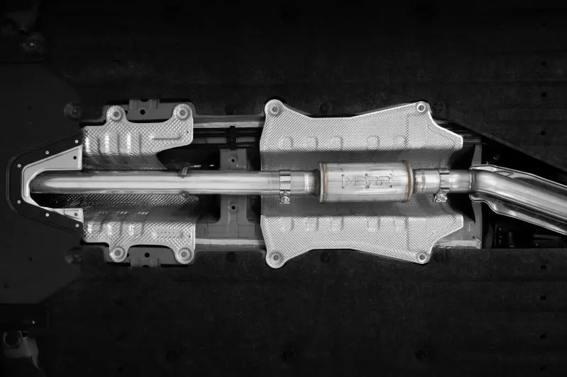 Mbrp 22-24 Honda Civic Si 1.5L T304 Ss 3In Cat-Back Exhaust 2.5In Dual Split Rear W/ Burnt End Tips 2