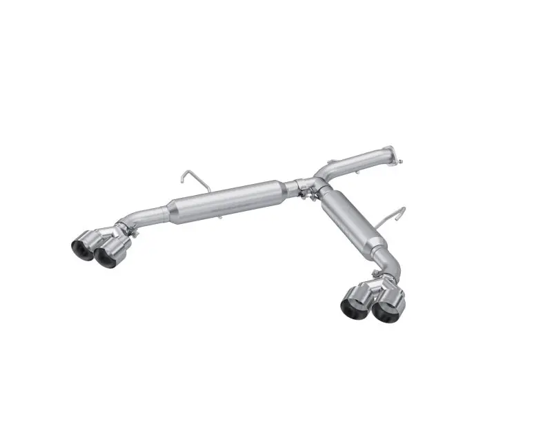 Mbrp 22-24 Kia Forte Gt Armor Lite Al Steel 2.5In Axle Back Exhaust W/ Ss Quad Tips 1