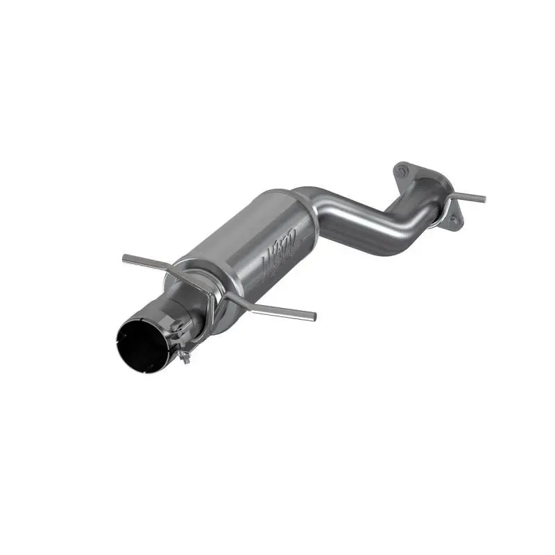 Mbrp 3In Single In/Out Muffler Replacement, 19-20 Ram 1500 5.7L, High Flow, T409 2