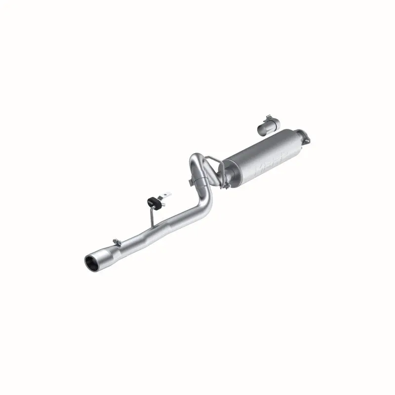 Mbrp 86-00 Jeep 2.5L Cherokee 2.5In Cat Back Single Al 1