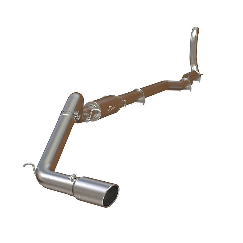 Mbrp 88-93 Dodge 2500/3500 Cummins 4Wd Only Turbo Back Single Side Exit T409 Exhaust System 2