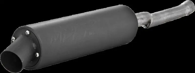Mbrp 92-95 Yamaha Yfm 350 Moto-4 Direct Replacement Slip-On Exhaust W/Utility Muffler 1