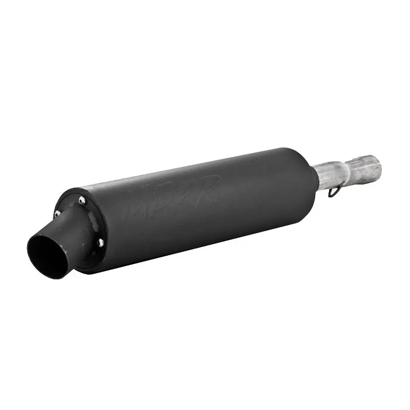 Mbrp 94-00 Yamaha Yfb 250Fw Timberwolf 4X4 Direct Replacement Slip-On Exhaust W/Utility Muffler 1